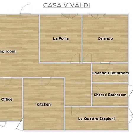Casa Vivaldi Апартаменты