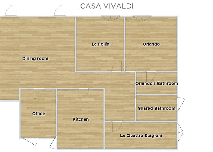 Casa Vivaldi 公寓